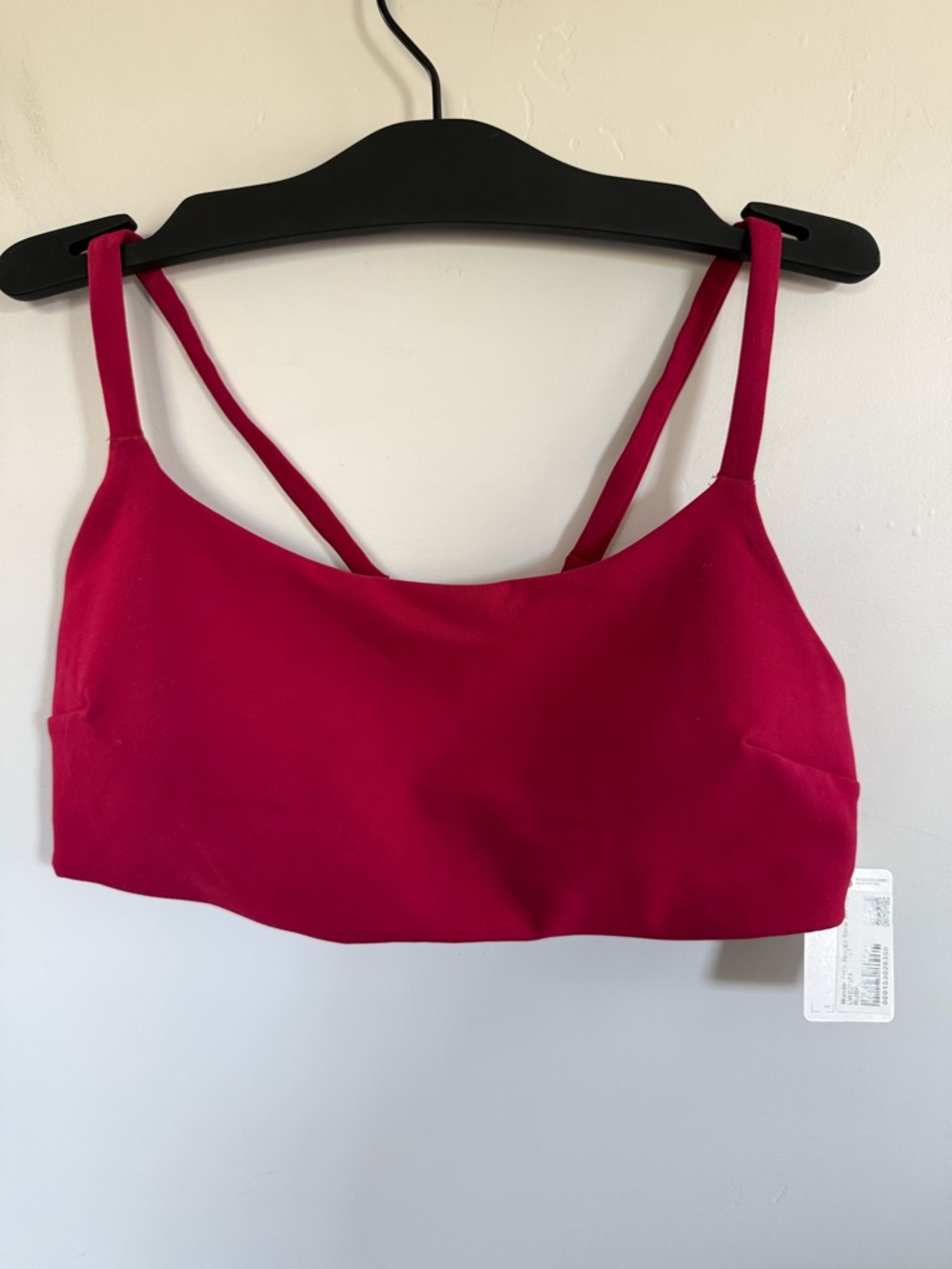 NWT Lululemon Wunder Train Strappy Racer Bra *Light Support, C/D Cup Size 10